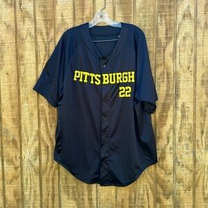 Unbranded Pittsburgh pirates Mccutchen Button Down size 2XL